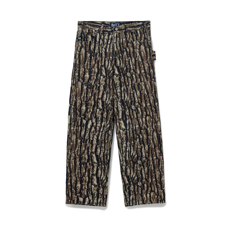 【BoTT/ボット】Canvas Work Pant(CAMO) BoTT / CANVAS WORK PANT / CAMO | Sophomore