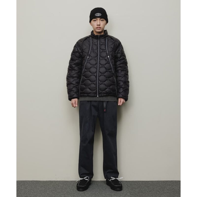 BAL / REMOVABLE SLEEVE DOWN JACKET / BLACK | So