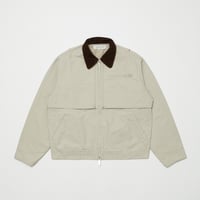 BOTT 22AW Heavy Twill Coach Jacket ボット BoTT / HEAVY TWILL COACH JACKET / BLACK | Sopho