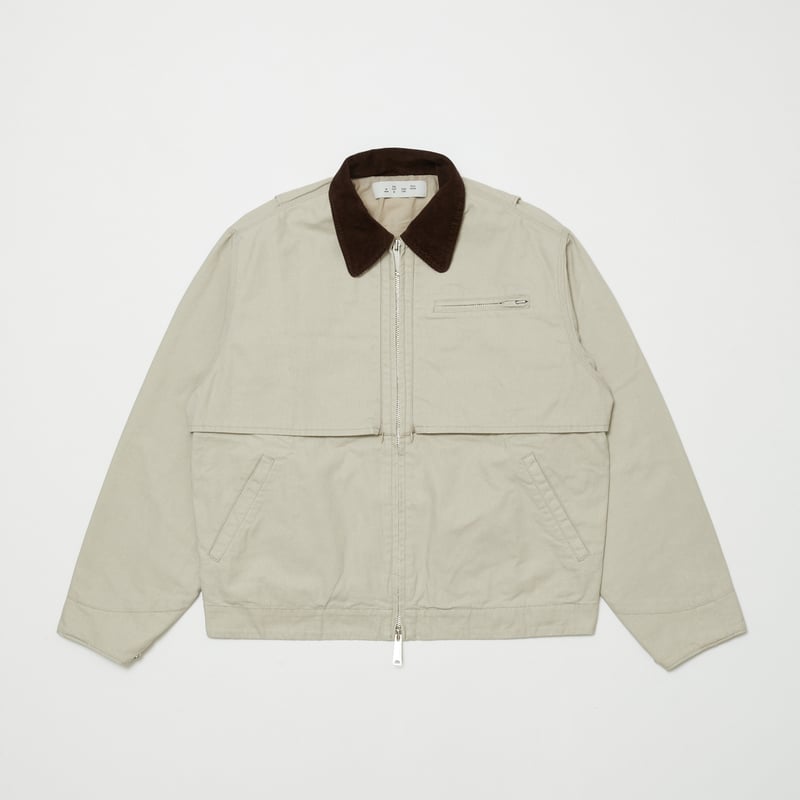 BAL / COTTON CANVAS STEALTH POCKET WORK JACKET