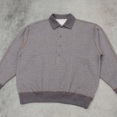 NOROLL / C&M HALF SWEAT / C&M BROWN