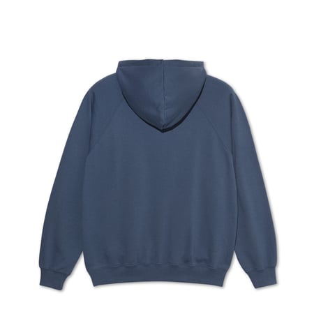 POLAR SKATE CO. / DEFAULT HOODIE / GREY BLUE