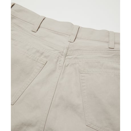 BAL / LOOSE FIT OX 5P JEAN / GRAY