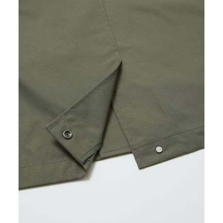 BAL / x TAION BALMACAAN COAT WITH DETACHABLE DOWN VEST / WOLF GRAY