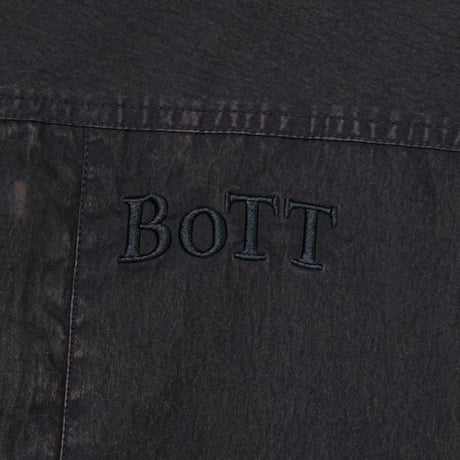 BoTT / WASHED COTTON FIELD JACKET / BLACK