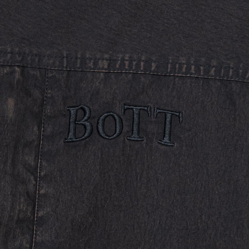 BoTT / WASHED COTTON FIELD JACKET / BLACK | Sop