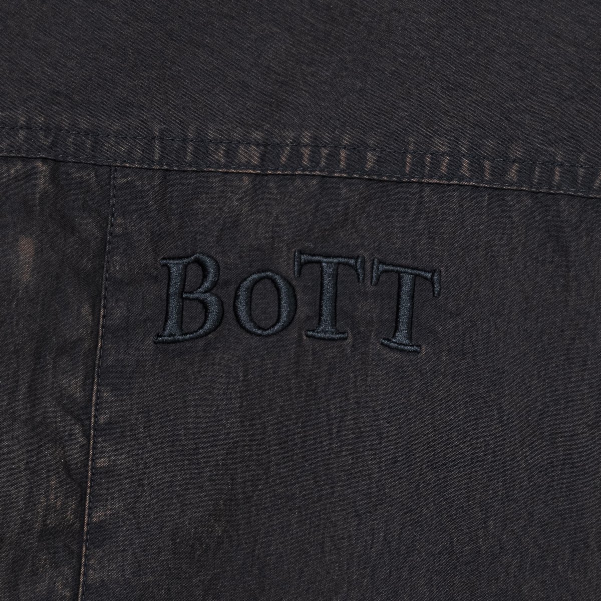 BoTT / WASHED COTTON FIELD JACKET / BLACK | Sop