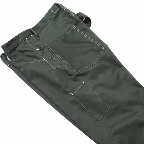 HOMBRE NINO / x CORONA HALF O’ALLS / BLACK