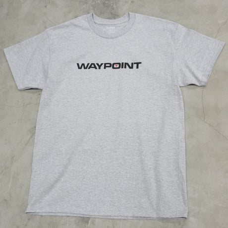 ZEPTEPI & Co. / SS TEE / WAYPOINT / SPORTS GRAY