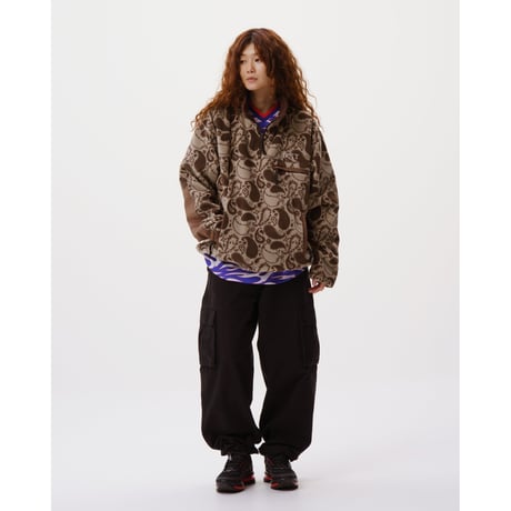 BoTT / PULLOVER FLEESE TOP / LIGHT BROWN