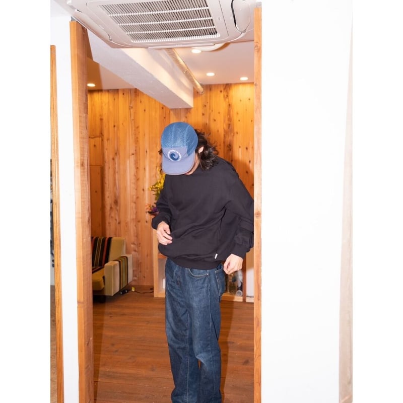 TRIBE WEAR / BASIC CREWNECK SWEAT / GRAY | Soph