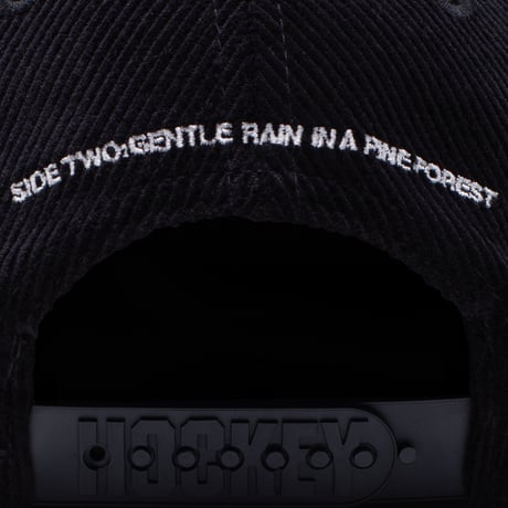 HOCKEY / SIDE ONE HAT / BLACK