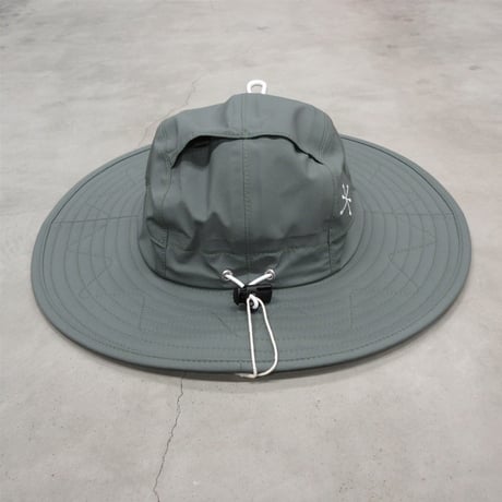 NOROLL / SIMES HAT / GREY GREEN