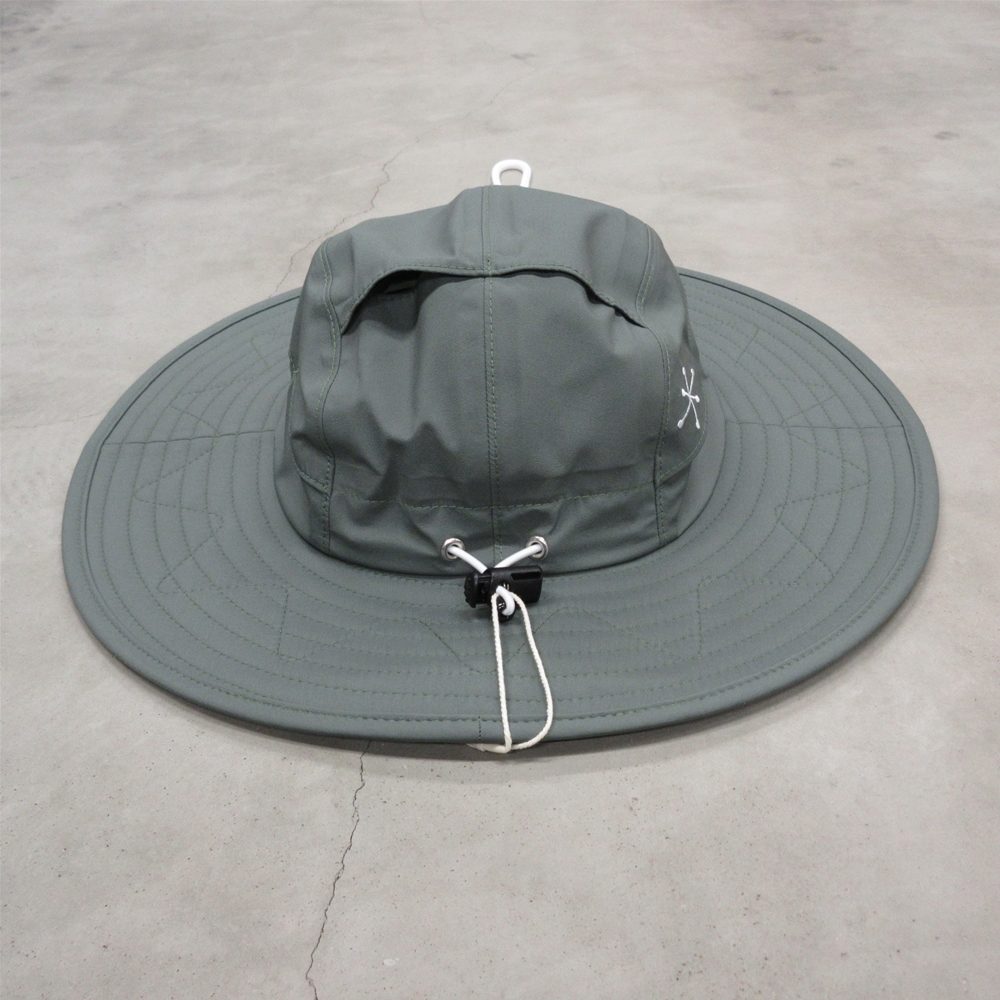 NOROLL / SIMES HAT / GREY GREEN | Sophomore
