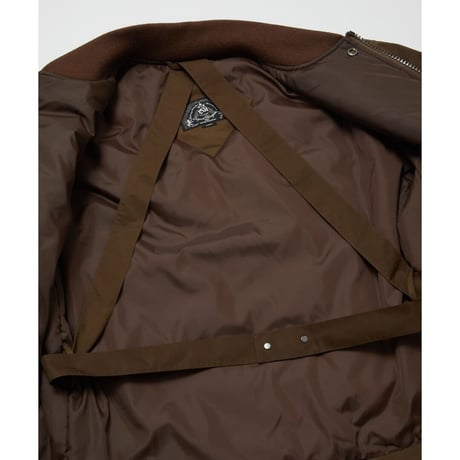 BAL / NYLON TWILL BOMBER / ANTHRACITE
