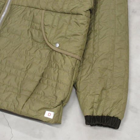 NOROLL / RETRO QLT JACKET / BROWN