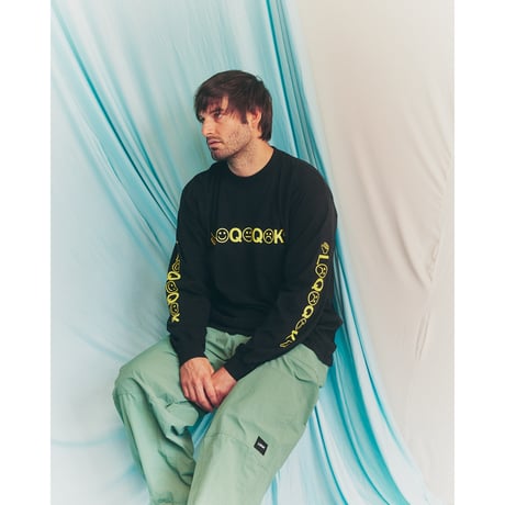LQQK STUDIO / BAGGY PANTS / BLACK