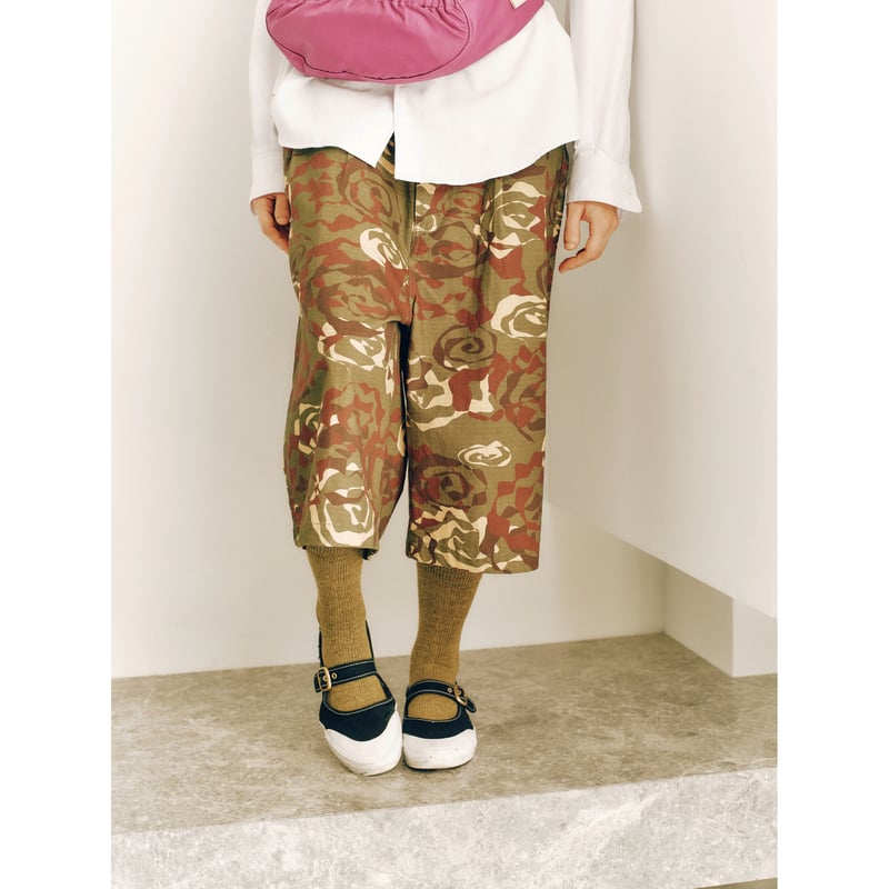 SOL soonerorlater / COTTON RIPSTOP BAGGY SHORTS