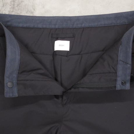 ZEPTEPI & Co. / PANTS / MID LOFT / BLACK