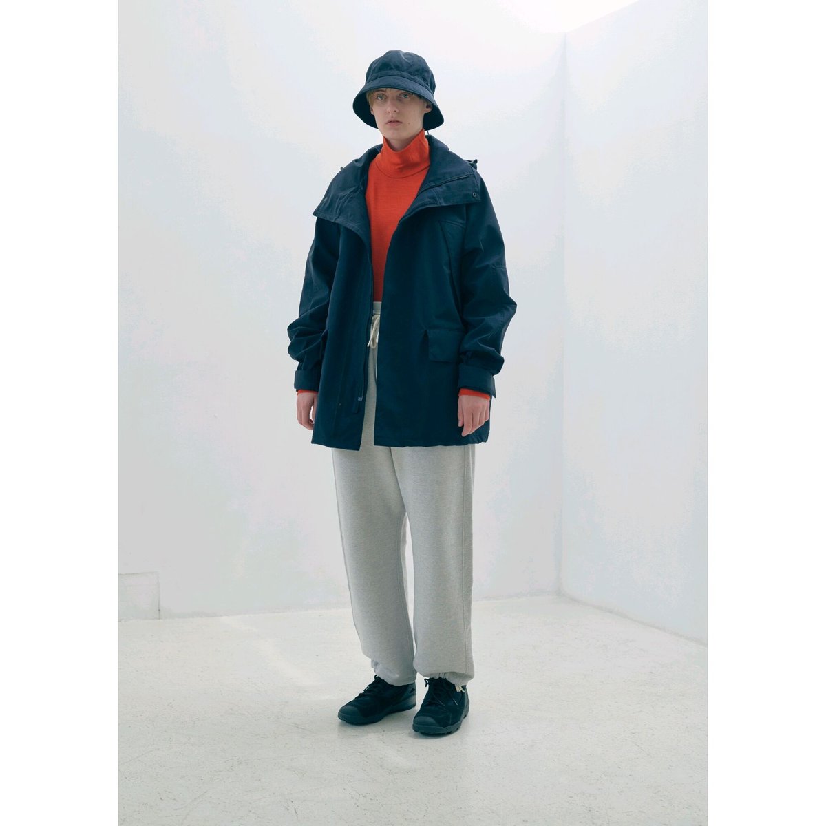 tone / eVent MOUNTAIN PARKA / NAVY | Sophomore