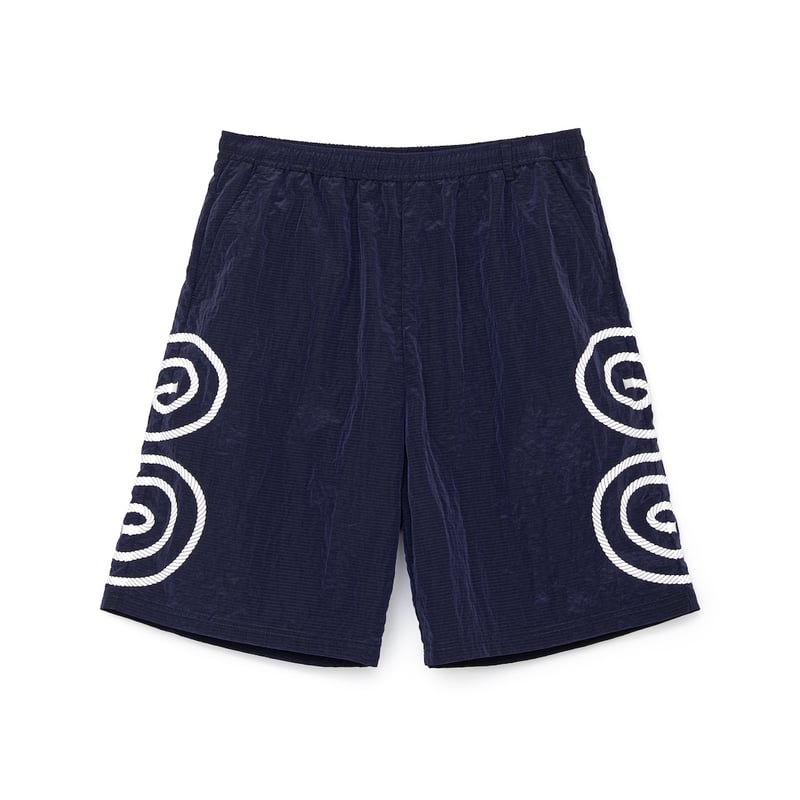 SOL soonerorlater / ROPE LOGO SHORTS / NAVY | S