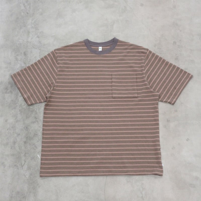 トップス NOROLL \"UNEVENNESS S/S TEE\" NOROLL 