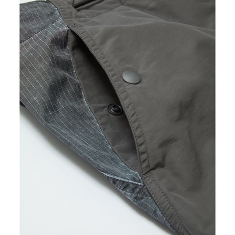 BAL / PIGMENT NYLON TRACK PANT / BLACK