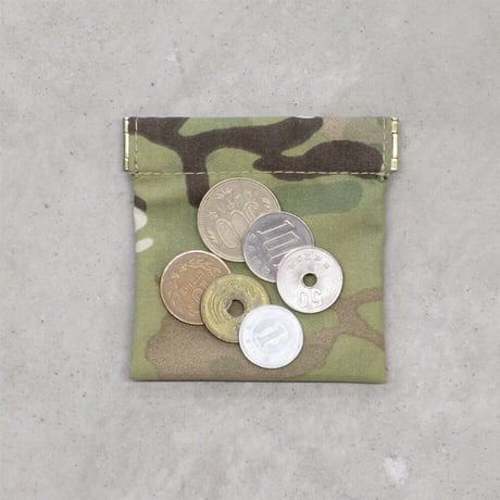 ZEPTEPI & Co. / FLEX FLAME PURSE / SMALL MULTI CAMO