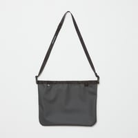 BoTT / HOUNDSTOOTH HOODED SCARF / BROWN | Sopho