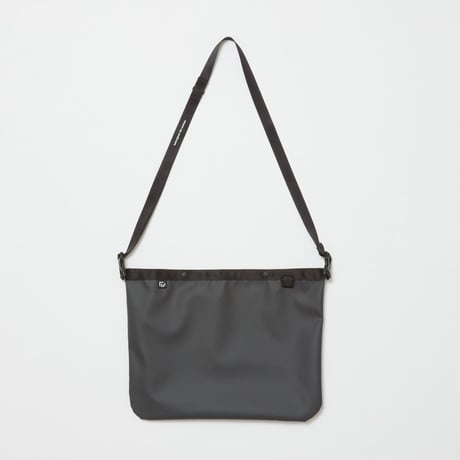 BAL / x RAMIDUS🄬 COATED NYLON SHOULDER / ANTHRACITE