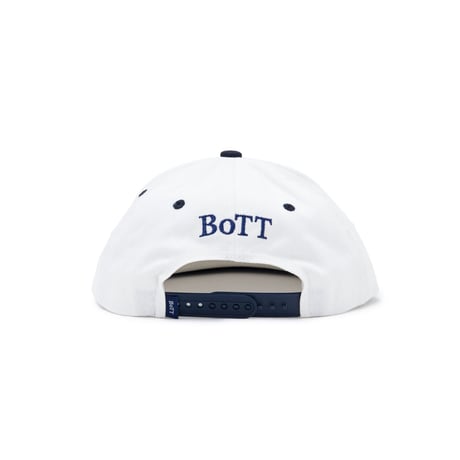 BoTT / LIGHT LOGO 5 PANEL CAP / NAVY