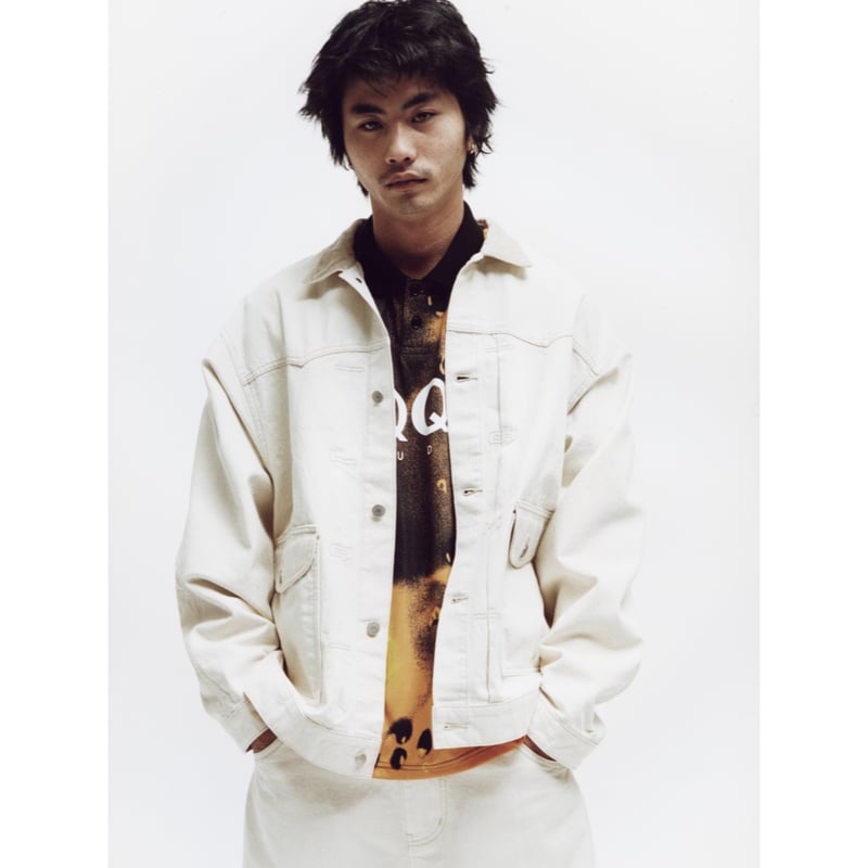 LQQK Studio SUBLIMATED POLY POLO SS24 【公式通販】