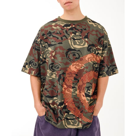 SOL soonerorlater / CROSS GURUGURU TEE / CAMO