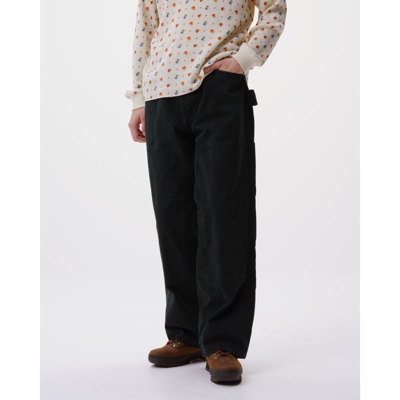 BoTT / CANVAS WORK PANT / BLACK | Sophomore