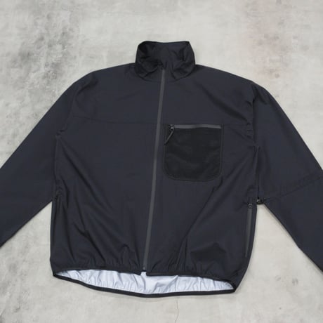 tone / WATERPROOF LIGHTWAIGHT JACKET / BLACK