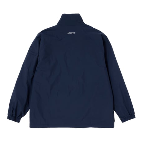 ALWAYTH / TRAINING JACKET ＆ PANTS SET / REFLECT PRINTED / NAVY
