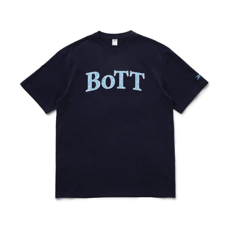 BoTT ｘ REEBOK / RBK BOTT S/S TEE / VECTOR NAVY