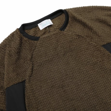 HOMBRE NINO / POLARTEC CREW NECK / GRAY
