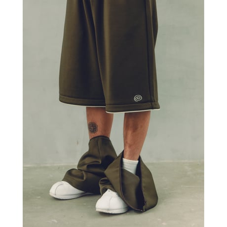 SOL soonerorlater / 2WAY TRACK PANTS / NAVY