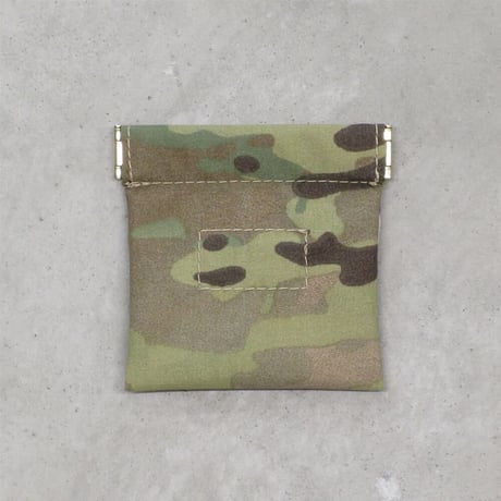 ZEPTEPI & Co. / FLEX FLAME PURSE / SMALL MULTI CAMO