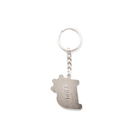 BoTT / B LOGO KEYCHAIN / METAL