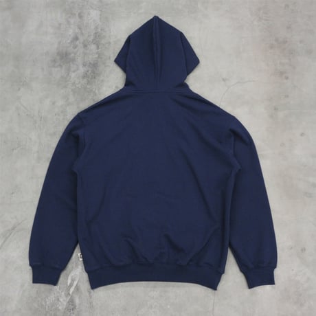 TRIBE WEAR / BASIC ZIP UP HOODIE / NAVY
