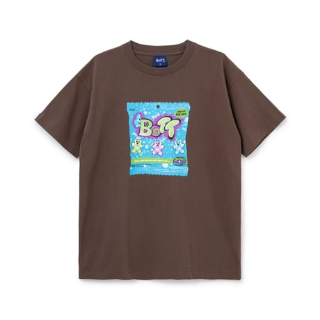 BoTT / CANDY TEE / BROWN