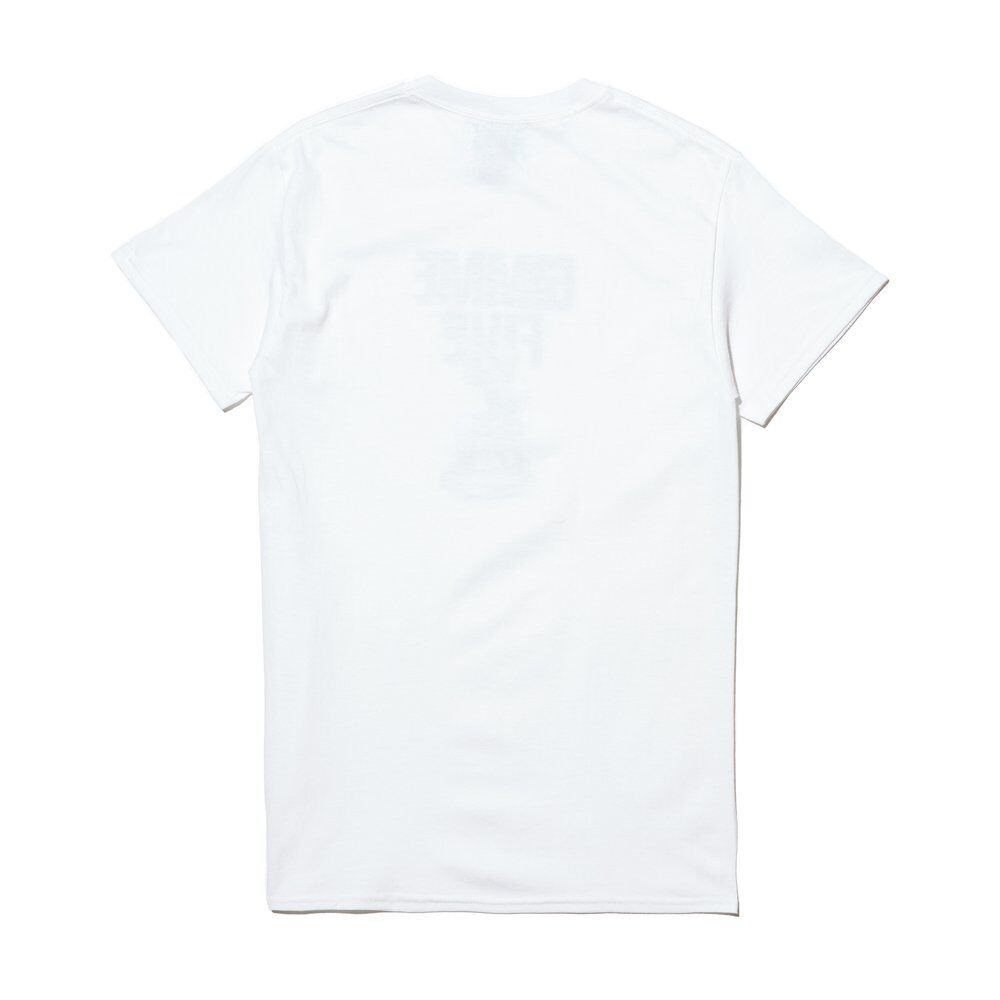 GIMME FIVE / SOLDIER TEE / WHITE | Sophomore
