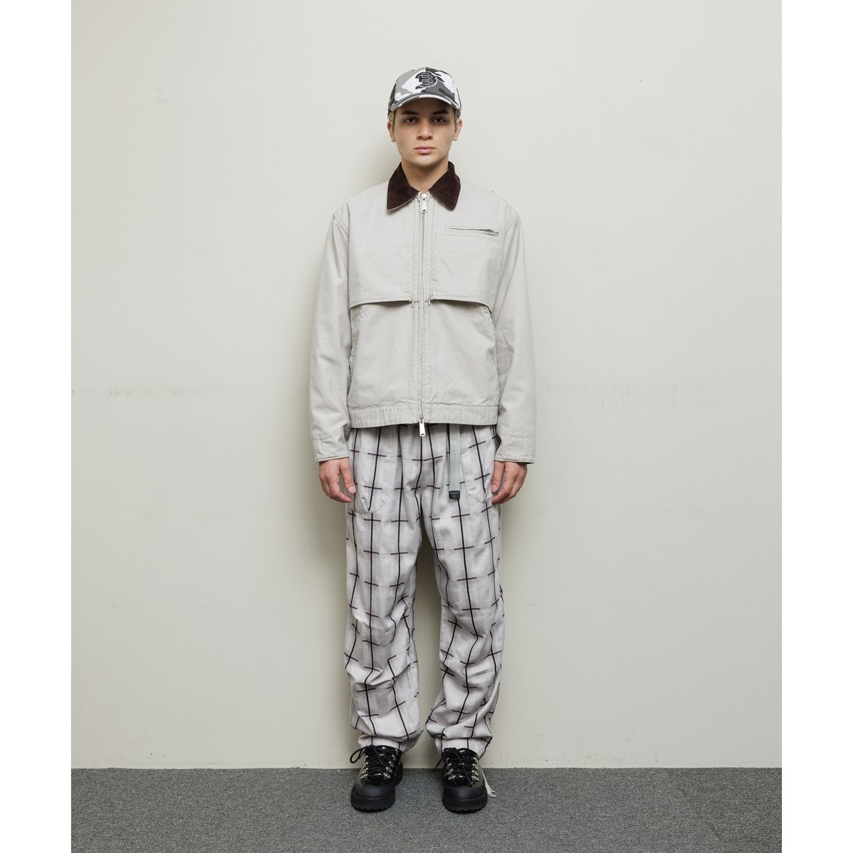 BAL / COTTON CANVAS STEALTH POCKET WORK JACKET BAL / COTTON CANVAS STEALTH POCKET WORK JACKET