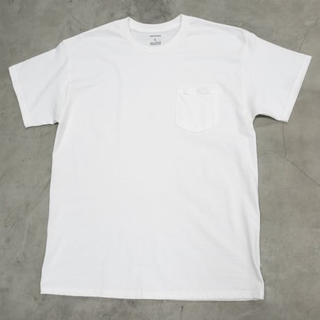 ZEPTEPI & Co. / SS TEE / 193+935 / WHITE