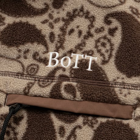 BoTT / PULLOVER FLEESE TOP / LIGHT BROWN
