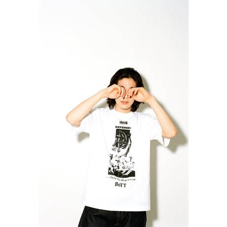 BoTT / REVENGE TEE / WHITE