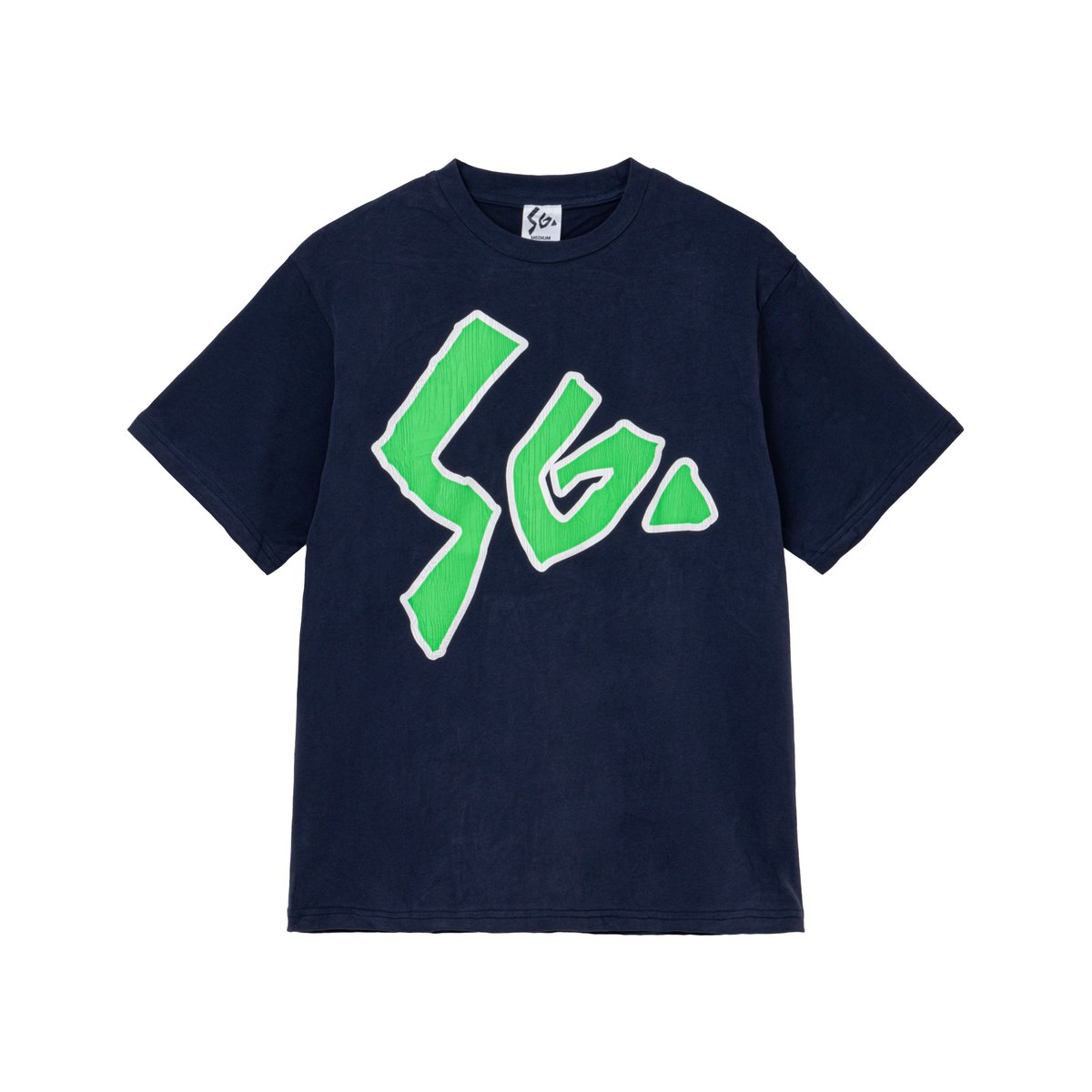 SPECIAL GUEST K.K. / SG. LOGO TEE / NAVY | Soph