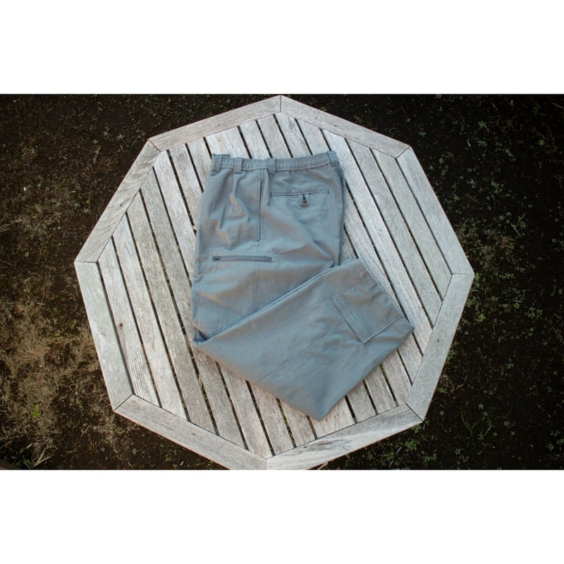 NOROLL / THICKWALK 8P PANTS / DARKESTGREEN | So